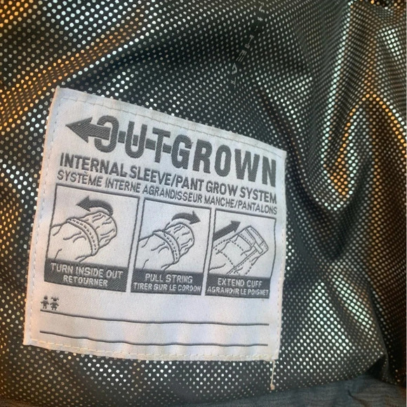 Kids Columbia Winter Coat! Size: Kids Medium (11/12) dark grey - Picture 11 of 12